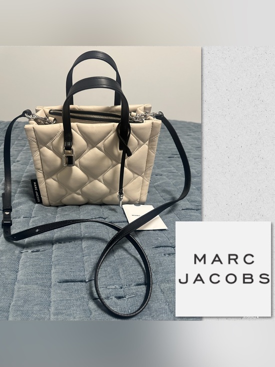 Marc Jacobs Handbags - Marc Jacobs Grind Quilted Mini Tote